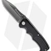 Kilimanjaro Annex Drop Point Folding Knife Black G-10 (3.375" Black ) 910029