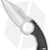 Kilimanjaro Stretta Drop Point Neck Knife Black Rubber (3.125" Satin) 910106 2 Kilimanjaro Stretta Drop Point Neck Knife Black Rubber (3.125" Satin) 910106 -Knife Shop Kilimanjaro Stretta DP Black Rubber Satin BHQ 55363 jr