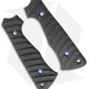Kilroy's Workshop Mini-Hawk Thin Blue Line G-10 Scales -Knife Shop Kilroys Workshop Mini Hawk Thin Blue Line Black G 10 Scales BHQ 180242 jr