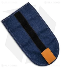 Kizer Cutlery EDC Knife Roll - Denim 7 Kizer Cutlery EDC Knife Roll - Denim -Knife Shop Kizer Cutlery EDC Knife Roll BHQ 139744 td side