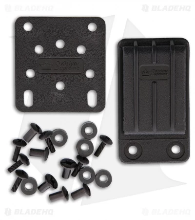 Kizlyar Supreme SP Platform Clip With Hardware (Black) KKOK0235 3 Kizlyar Supreme SP Platform Clip With Hardware (Black) KKOK0235