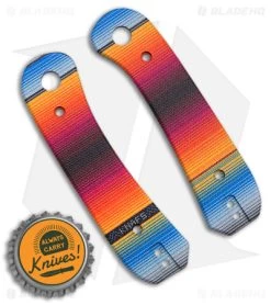 KNAFS Lander Knife Scales Mexican Blanket G-10 7 KNAFS Lander Knife Scales Mexican Blanket G-10 -Knife Shop Knafs Co Lander Knife Scales Mexican Blanker G10 BHQ 178632 td size