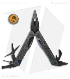 Leatherman Charge Plus Damascus/CF Multi Tool W/ Nylon Sheath (18-in-1) 832784 -Knife Shop Leatherman Charge Plus Damascus CF 832784 BHQ 105663 jr bottlecap