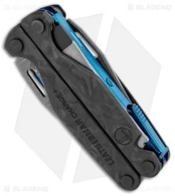 Leatherman Charge Plus Damascus/CF Multi Tool W/ Nylon Sheath (18-in-1) 832784 -Knife Shop Leatherman Charge Plus Damascus CF 832784 BHQ 105663 jr side
