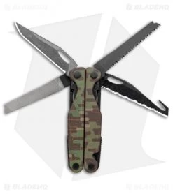Leatherman Charge Plus Woodland Camo Multi Tool W/ Nylon Sheath (18-in-1) 832706 -Knife Shop Leatherman Charge Plus Woodland Camo 832706 BHQ 102953 jr knives 2