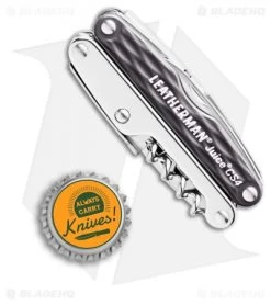Leatherman Juice CS4 Multi Tool Granite Gray W/ Sheath (15-in-1) -Knife Shop Leatherman Juice CS4 multi tool granite gray with sheath BHQ 67761 er size