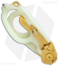 Leatherman Raptor Multi-Tool Scissors Glow/Gold Limited Edition -Knife Shop Leatherman Raptor Multi Tool Scissors Glow Gold 832928 BHQ 115025 jr side