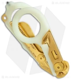 Leatherman Raptor Multi-Tool Scissors Glow/Gold Limited Edition -Knife Shop Leatherman Raptor Multi Tool Scissors Glow Gold 832928 BHQ 115025 jr spine
