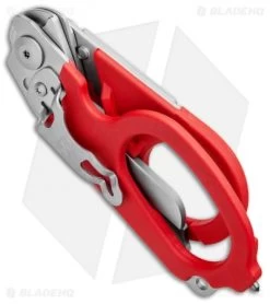 Leatherman Raptor Multi-Tool Scissors Red 832591 -Knife Shop Leatherman Raptor Multi Tool Scissors Red 832591 BHQ 96258 jr side