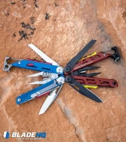 Leatherman Signal Cobalt Multi Tool (19-in-1) 832739 -Knife Shop Leatherman Signal Cobalt Multi Tool 19 in 1 832739 BHQ 99245 kp moab web