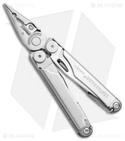 Leatherman Wave Multi Tool Stainless W/ Crimper & MOLLE Sheath (17-in-1) -Knife Shop Leatherman Wave Multi Tool Stainless Crimper MOLLE Sheath 17 in 1 BHQ 110948 jr