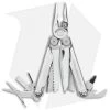 Leatherman Wave Multi Tool Stainless W/ Crimper & MOLLE Sheath (17-in-1) -Knife Shop Leatherman Wave Multi Tool Stainless Crimper MOLLE Sheath 17 in 1 BHQ 110948 jr fanned