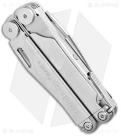 Leatherman Wave Multi Tool Stainless W/ Crimper & MOLLE Sheath (17-in-1) -Knife Shop Leatherman Wave Multi Tool Stainless Crimper MOLLE Sheath 17 in 1 BHQ 110948 jr spine