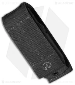 Leatherman Wave Black Multi Tool W/ Nylon MOLLE Sheath (17-in-1) -Knife Shop Leatherman Wave Plus Black Multi tool nylon sheath 17 1 BHQ 79224 er sheath