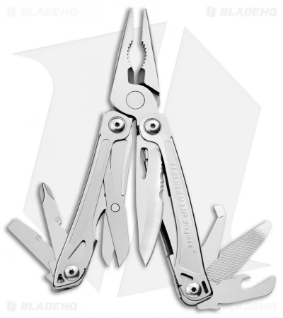 Leatherman Wingman Multi Tool W/ Knife (14-in-1) 831426 3 Leatherman Wingman Multi Tool W/ Knife (14-in-1) 831426