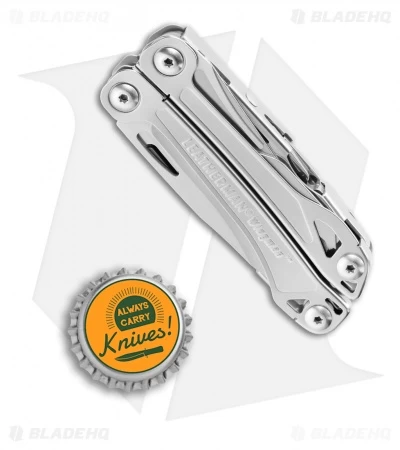 Leatherman Wingman Multi Tool W/ Knife (14-in-1) 831426 6 Leatherman Wingman Multi Tool W/ Knife (14-in-1) 831426 - Image 4