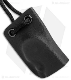 Linos Kydex Sheath For Ontario Rat 1 Knife W/ Neck Cord -Knife Shop Linos Kydex Sheath for Ontario Rat 1 Neck Cord BHQ 98830 jr side