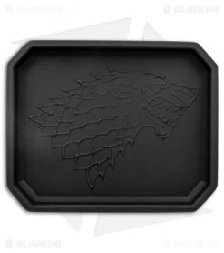 Linos Kydex Dire Wolf Black Valet Tray