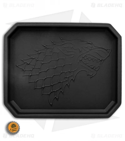 Linos Kydex Dire Wolf Black Valet Tray 5 Linos Kydex Dire Wolf Black Valet Tray - Image 3
