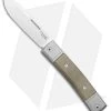 LionSteel BestMan 2 Drop Point Traditional Slip Joint Knife Green Micarta 1 LionSteel BestMan 2 Drop Point Traditional Slip Joint Knife Green Micarta -Knife Shop LionSteel BestMan 2 DP Traditional SJ Green Micarta Satin BHQ 109499 jr