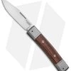 LionSteel BestMan Traditional Slip Joint Knife Santos Wood (2.88" Satin) -Knife Shop LionSteel BestMan Tradition SJ Santos Wood Satin BM1 ST BHQ 94376 jr 2