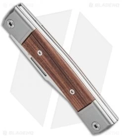 LionSteel BestMan Traditional Slip Joint Knife Santos Wood (2.88" Satin) -Knife Shop LionSteel BestMan Tradition SJ Santos Wood Satin BM1 ST BHQ 94376 jr spine 2