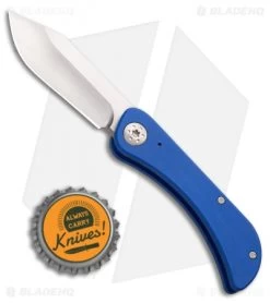 Luma Blades Bowslip Slip Joint Knife Blue G-10 (2.5" Satin) -Knife Shop Luma Blades Bowslip Slip Joint Knife Blue G10 Satin BHQ 99192 kp bottle cap 2