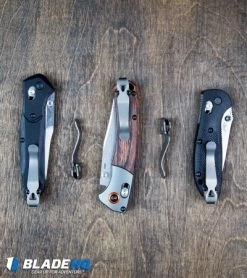 Lynch Northwest Benchmade/Emerson/ZT/Pro-Tech DeepCarry Pocket Clip (Polished)NW 7 Lynch Northwest Benchmade/Emerson/ZT/Pro-Tech DeepCarry Pocket Clip (Polished)NW -Knife Shop Lynch Northwest Benchmade Deep Carry Pocket Clip Sandwashed NW BHQ84590 kp wood web