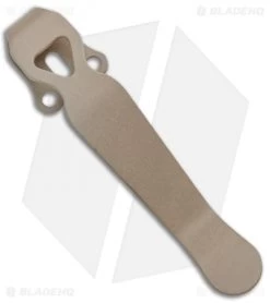 Lynch Northwest Benchmade/Emerson/ZT/Pro-TechDeepCarry Pocket Clip (Desert Sand)