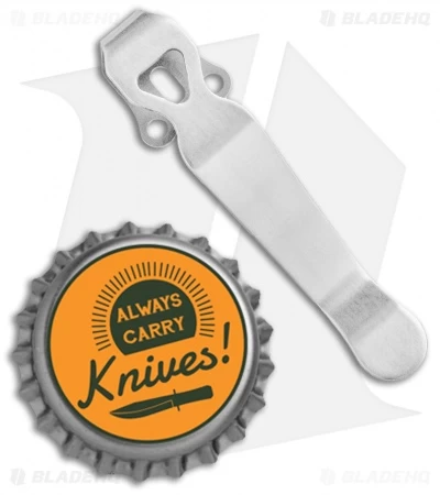 Lynch Northwest Benchmade/Emerson/ZT/Pro-Tech DeepCarry Pocket Clip (Polished)NW 4 Lynch Northwest Benchmade/Emerson/ZT/Pro-Tech DeepCarry Pocket Clip (Polished)NW - Image 2