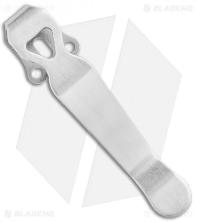 Lynch Northwest Benchmade/Emerson/ZT/Pro-Tech DeepCarry Pocket Clip (Polished)NW 3 Lynch Northwest Benchmade/Emerson/ZT/Pro-Tech DeepCarry Pocket Clip (Polished)NW