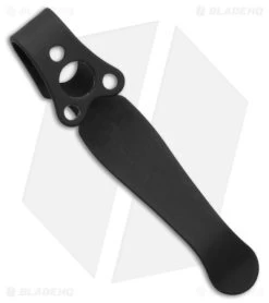 Lynch Northwest Spyderco Shaman Pocket Clip (Blacksmith) 7 Lynch Northwest Spyderco Shaman Pocket Clip (Blacksmith) -Knife Shop Lynch Northwest Spyderco Shaman Pocket Clip Blacksmith BHQ 84815 td side