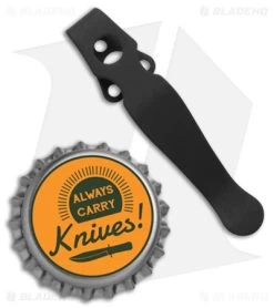 Lynch Northwest Spyderco Shaman Pocket Clip (Blacksmith) 9 Lynch Northwest Spyderco Shaman Pocket Clip (Blacksmith) -Knife Shop Lynch Northwest Spyderco Shaman Pocket Clip Blacksmith BHQ 84815 td size