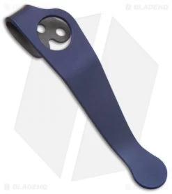 Lynch Northwest Spyderco Para 3 Ti Pocket Clip (Purple Ano) NW