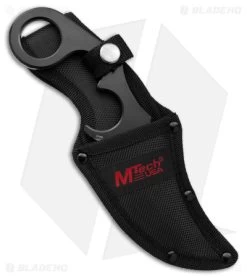M-Tech Karambit Panther Fixed Blade Knife Black (3.75" Black) MT-20-38BK -Knife Shop M Tech Karambit Panther Fixed Blade Black BHQ 57625 jr sheath