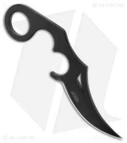 M-Tech Karambit Panther Fixed Blade Knife Black (3.75" Black) MT-20-38BK -Knife Shop M Tech Karambit Panther Fixed Blade Black BHQ 57625 jr spine