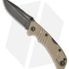 MARSER Kampfer 14 Lockback Knife Tan G-10 (3.25" Black Stonewash) 1 MARSER Kampfer 14 Lockback Knife Tan G-10 (3.25" Black Stonewash) -Knife Shop MARSER Kampfer 14 Tan G10 Black SW BHQ 57437 er