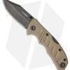 MARSER Kampfer 15 Lockback Knife Tan G-10 (3.5" Black Stonewash) 1 MARSER Kampfer 15 Lockback Knife Tan G-10 (3.5" Black Stonewash) -Knife Shop MARSER Kampfer 15 Tan G10 black sw BHQ 57438 er