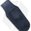 MKM Leather Pocket Knife Sheath - Dark Blue -Knife Shop MKM Leather Pocket Knife Sheath Blue BHQ 123138 LS