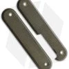 MKM Micarta Scales For MKM Malga 6 Multi-Tool Knife - Green 2 MKM Micarta Scales For MKM Malga 6 Multi-Tool Knife - Green -Knife Shop MKM Maniago Knife Makers Maiga 6 Scales Green Micarta BHQ 150040 jr