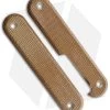 MKM Micarta Scales For MKM Malga 6 Multi-Tool Knife - Natural -Knife Shop MKM Maniago Knife Makers Maiga 6 Scales Natural Micarta BHQ 150043 jr