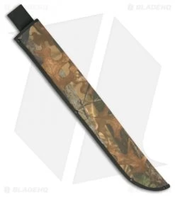 Tallen 22" Machete Belt Sheath Camo Nylon (SH286)
