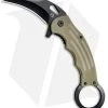 Mantis Karambit Spring Assisted Knife Tan G-10 (2.75" Black) 1 Mantis Karambit Spring Assisted Knife Tan G-10 (2.75" Black) -Knife Shop Mantis Karambit SA Tan G 10 Black MANMK5T BHQ 56617 jr