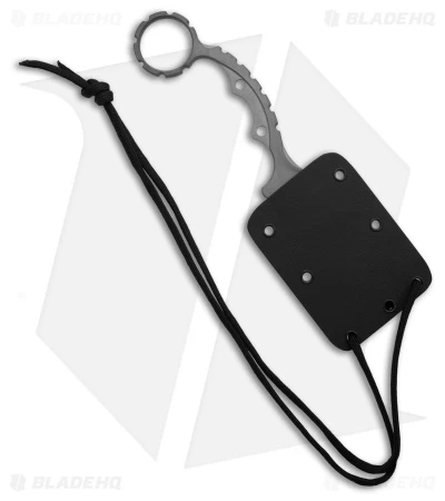 Max Venom DMaX V Fighter Karambit Neck Knife (2.5" Stonewash) 5 Max Venom DMaX V Fighter Karambit Neck Knife (2.5" Stonewash) - Image 3