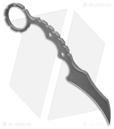 Max Venom DMaX V Fighter Karambit Neck Knife (2.5" Stonewash) 4 Max Venom DMaX V Fighter Karambit Neck Knife (2.5" Stonewash) - Image 2