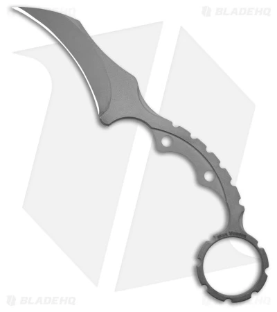 Max Venom DMaX V Fighter Karambit Neck Knife (2.5" Stonewash) 3 Max Venom DMaX V Fighter Karambit Neck Knife (2.5" Stonewash)