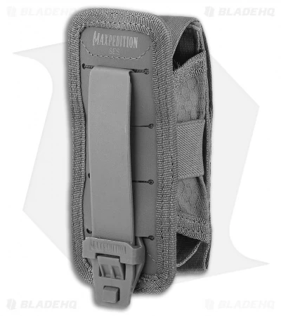 Maxpedition SES Single Pouch Sheath (Gray) SESGRY 4 Maxpedition SES Single Pouch Sheath (Gray) SESGRY - Image 2