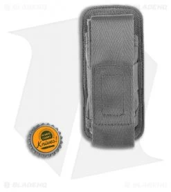 Maxpedition SES Single Pouch Sheath (Gray) SESGRY 7 Maxpedition SES Single Pouch Sheath (Gray) SESGRY -Knife Shop Maxpedition SES Single Pouch Sheath gray SESGRY BHQ 52616 er size