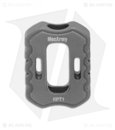 MecArmy KPT-1 Titanium Lanyard Bead (Sandblasted) 4 MecArmy KPT-1 Titanium Lanyard Bead (Sandblasted) - Image 2