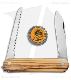 Mercury Multi-Purpose Knife Olive Wood (3" Polish) 913-2SLC 9 Mercury Multi-Purpose Knife Olive Wood (3" Polish) 913-2SLC -Knife Shop Mercury Multi Purpose Wood Handle 913 2SLC BHQ 124894 jr bottlecap